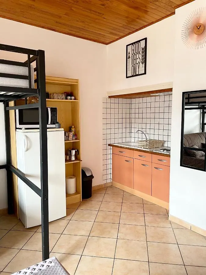 Studio Au Pied Des Pistes Avec Vue Imprenable Sur La Station 奥西耶尔