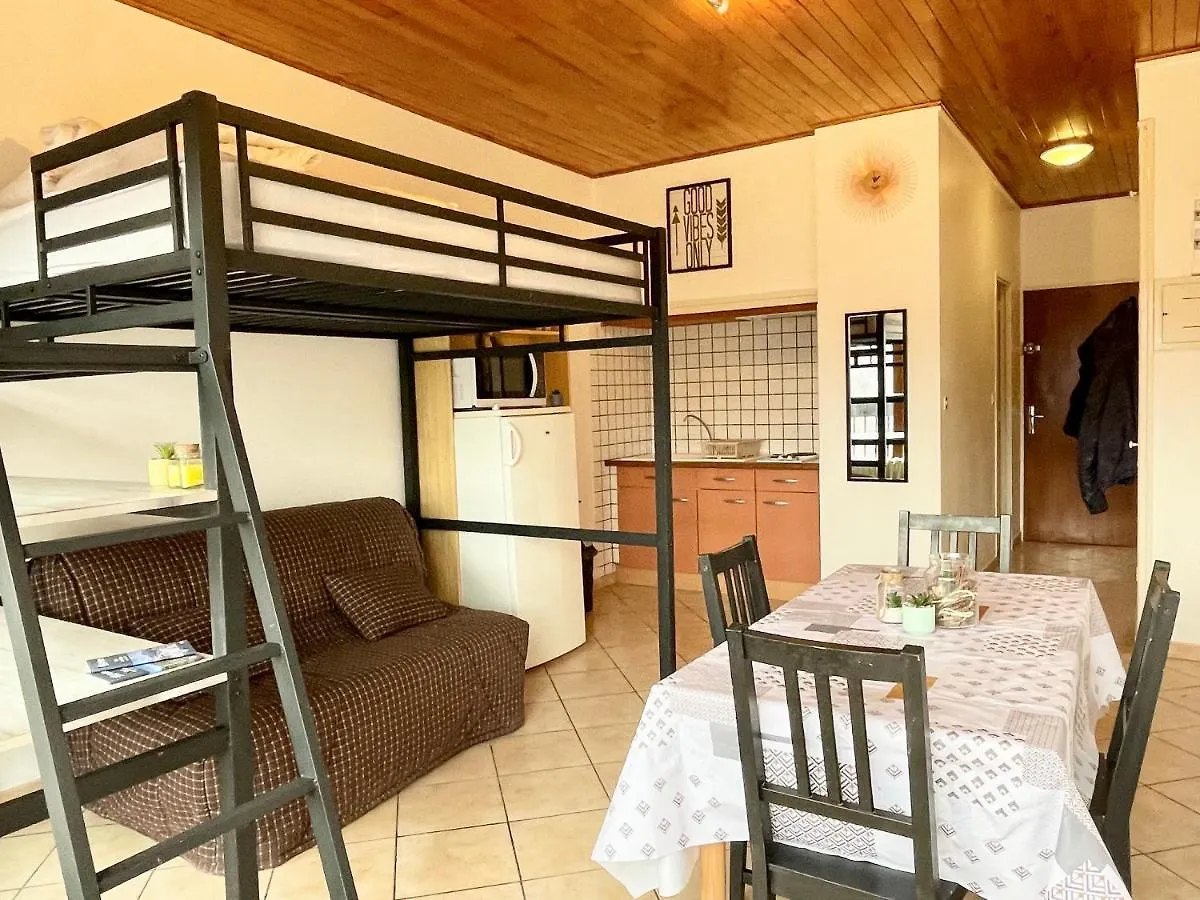 Studio Au Pied Des Pistes Avec Vue Imprenable Sur La Station 奥西耶尔 公寓